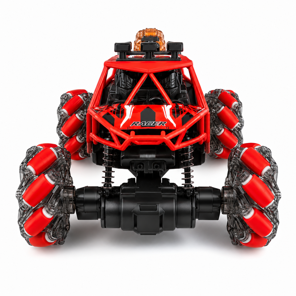 SCOFFCO OS1000 Remote Control Off-Road RC Car | 2.4GHz High-Speed Monster Truck | Rechargeable All-Terrain Racing Vehicle | Toy for Kids Boys & Girls (TZM)