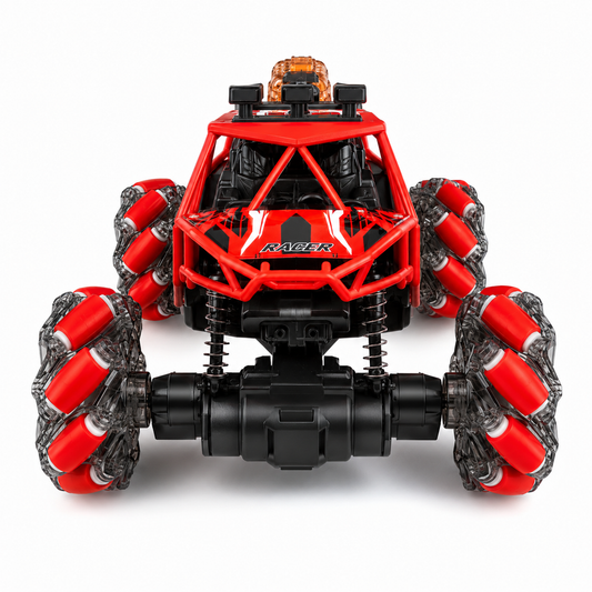 SCOFFCO OS1000 Remote Control Off-Road RC Car | 2.4GHz High-Speed Monster Truck | Rechargeable All-Terrain Racing Vehicle | Toy for Kids Boys & Girls (TZM)