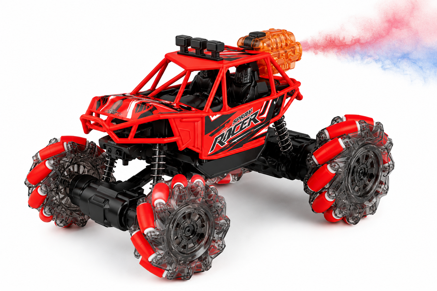 SCOFFCO OS1000 Remote Control Off-Road RC Car | 2.4GHz High-Speed Monster Truck | Rechargeable All-Terrain Racing Vehicle | Toy for Kids Boys & Girls (TZM)