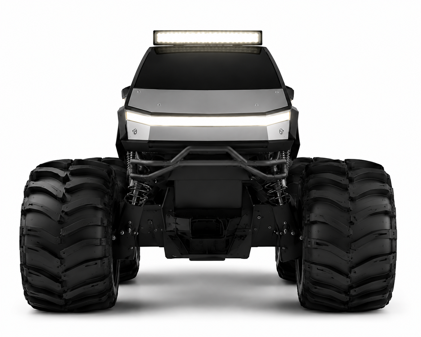 SCOFFCO HB-P14A11 8-Wheel Amphibious RC Stunt Car | 2.4GHz Remote Control Off-Road Monster Truck | All-Terrain Waterproof Climbing Vehicle for Kids & Adults | Rechargeable Battery (TZM)