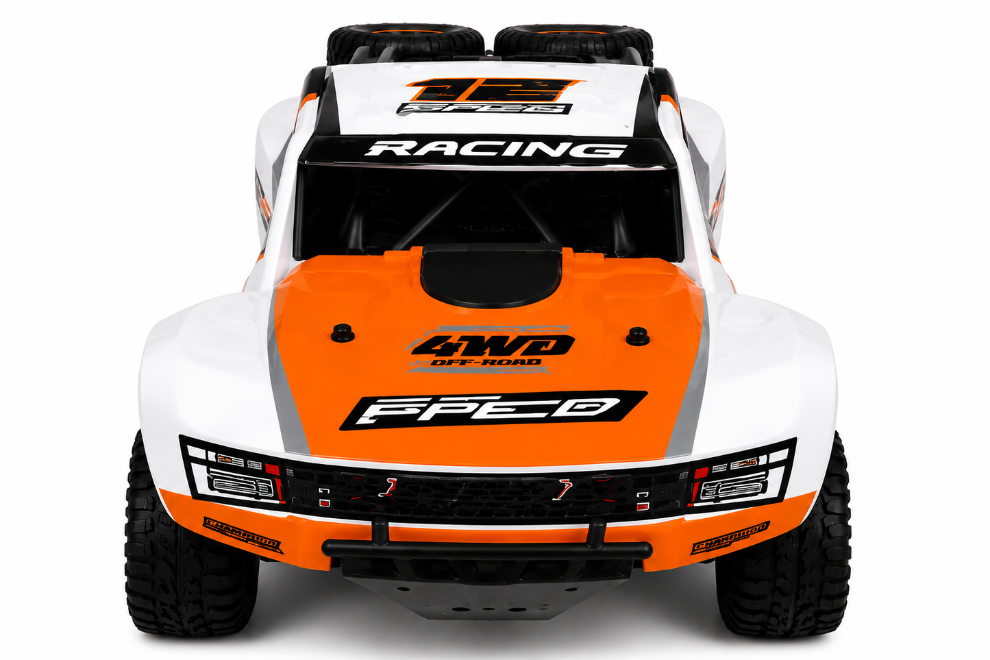 SCOFFCO HW8812 Remote Control Stunt Car | 2.4GHz RC Off-Road Monster Truck | 360° Rotating All-Terrain Vehicle | Rechargeable Battery | Toy for Kids Boys & Girls (TZM)