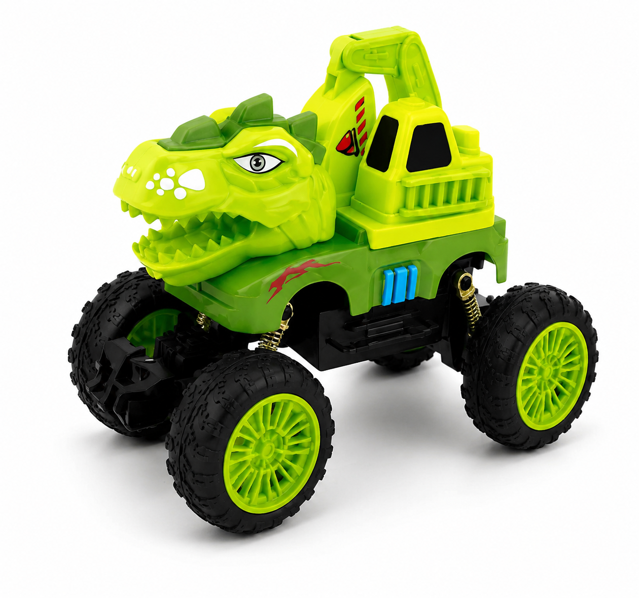 SCOFFCO OS1041 Remote Control Stunt Car | 2.4GHz RC Off-Road Monster Truck | Rechargeable All-Terrain High-Speed Racing Vehicle | Gift for Kids Boys & Girls (TZM)