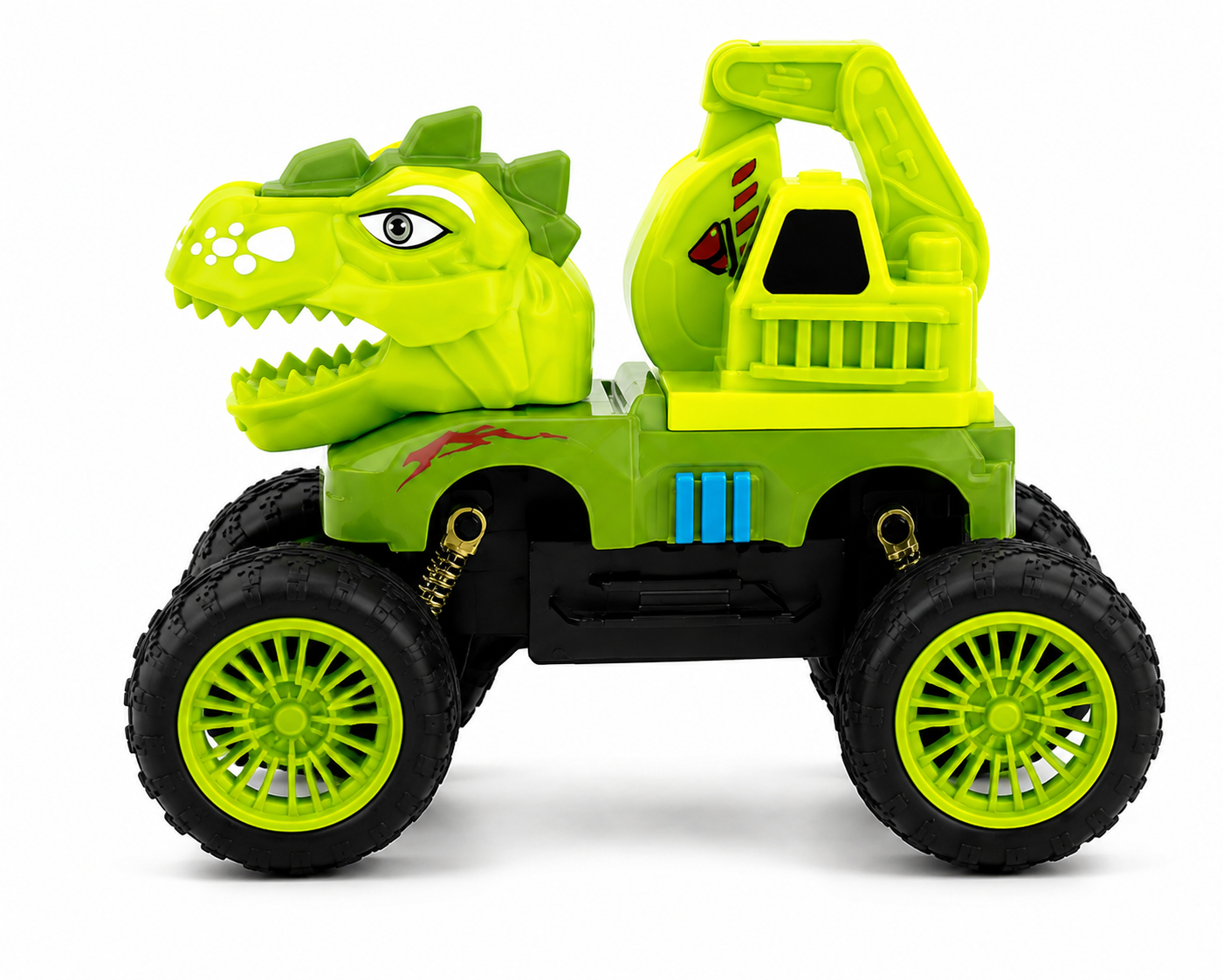 SCOFFCO OS1041 Remote Control Stunt Car | 2.4GHz RC Off-Road Monster Truck | Rechargeable All-Terrain High-Speed Racing Vehicle | Gift for Kids Boys & Girls (TZM)
