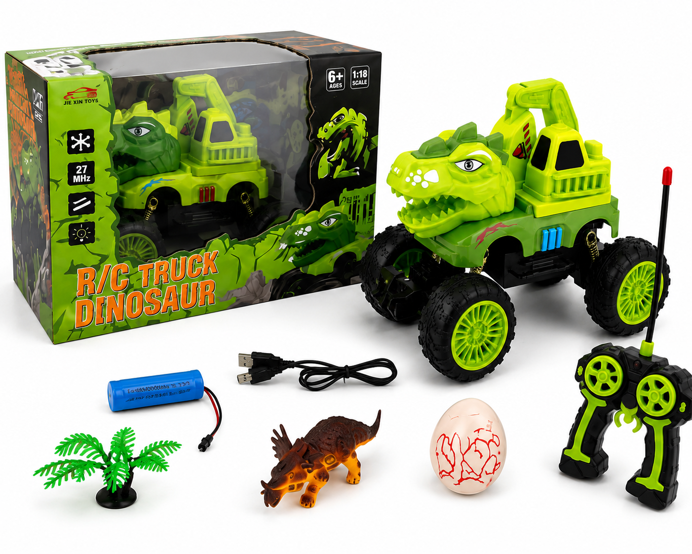 SCOFFCO OS1041 Remote Control Stunt Car | 2.4GHz RC Off-Road Monster Truck | Rechargeable All-Terrain High-Speed Racing Vehicle | Gift for Kids Boys & Girls (TZM)