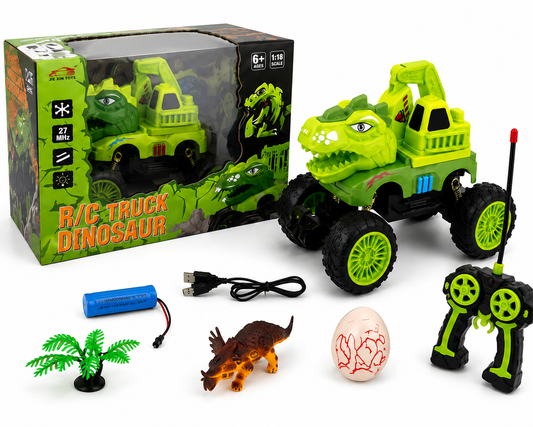 SCOFFCO OS1041 Remote Control Stunt Car | 2.4GHz RC Off-Road Monster Truck | Rechargeable All-Terrain High-Speed Racing Vehicle | Gift for Kids Boys & Girls (TZM)