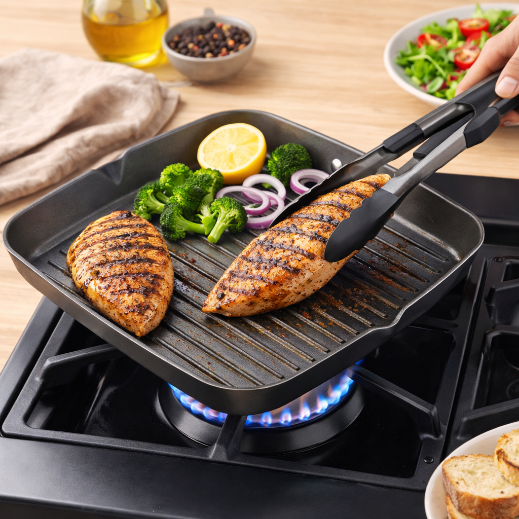 Non Stick Grill Pan
VTL-8400
