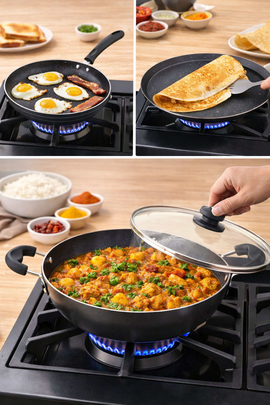 non stick cookware set