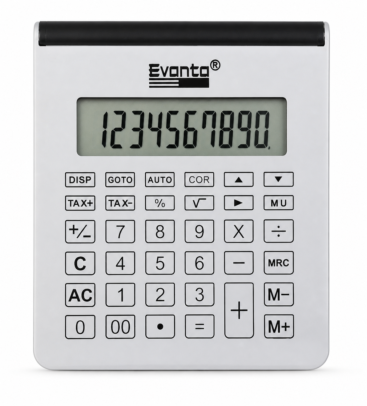 Ajanta Calculator Box No. 387 | Portable Calculator Storage Case with Calculator | Durable Office & School Utility Box