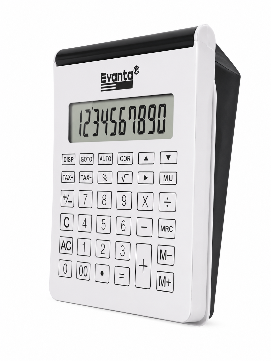 Ajanta Calculator Box No. 387 | Portable Calculator Storage Case with Calculator | Durable Office & School Utility Box