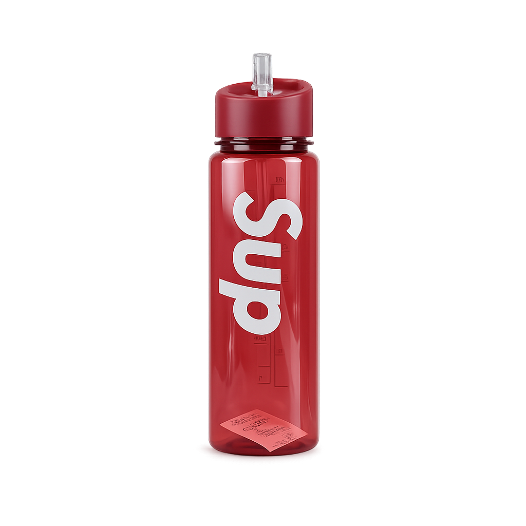 SCOFFCO SUP Sipper Plastic Bottle 750ML (529 WP) | Leakproof Water Bottle with Straw | BPA Free Reusable Sports & School Bottle for Kids & Adults