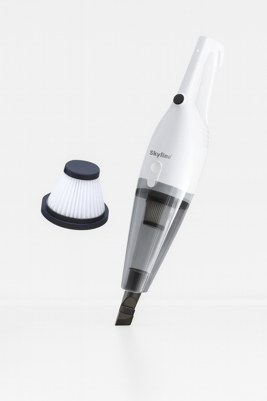 Handheld Vacuum Cleaner With Hepa Filter VTL - 1025