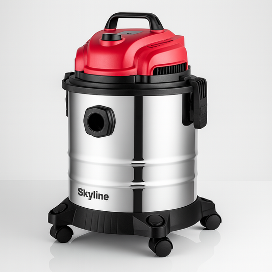 Skyline 2000W Wet and Dry Vacuum Cleaner – Powerful 20L Cleaning for All Surfaces VTL- 2727