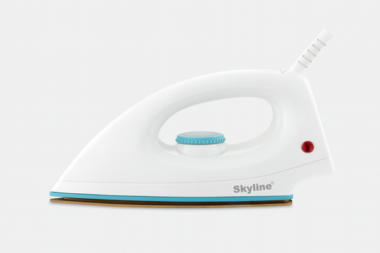 Skyline Dry Iron 1000W Lightweight with Non-Stick  VTL-1003