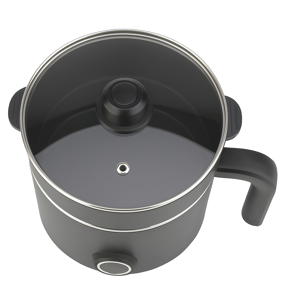 SKYLINE Multi Kettle with Steamer & Egg Attachment (1.5 Ltr.) VTL-9091