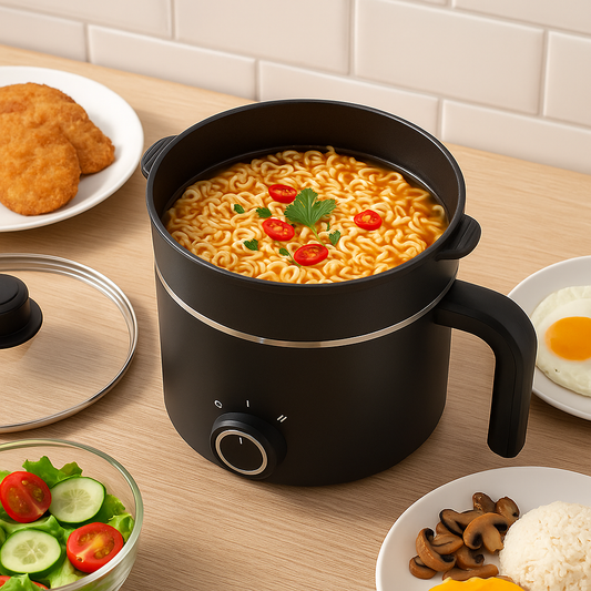 SKYLINE Multi Kettle with Steamer & Egg Attachment (1.5 Ltr.) VTL-9091