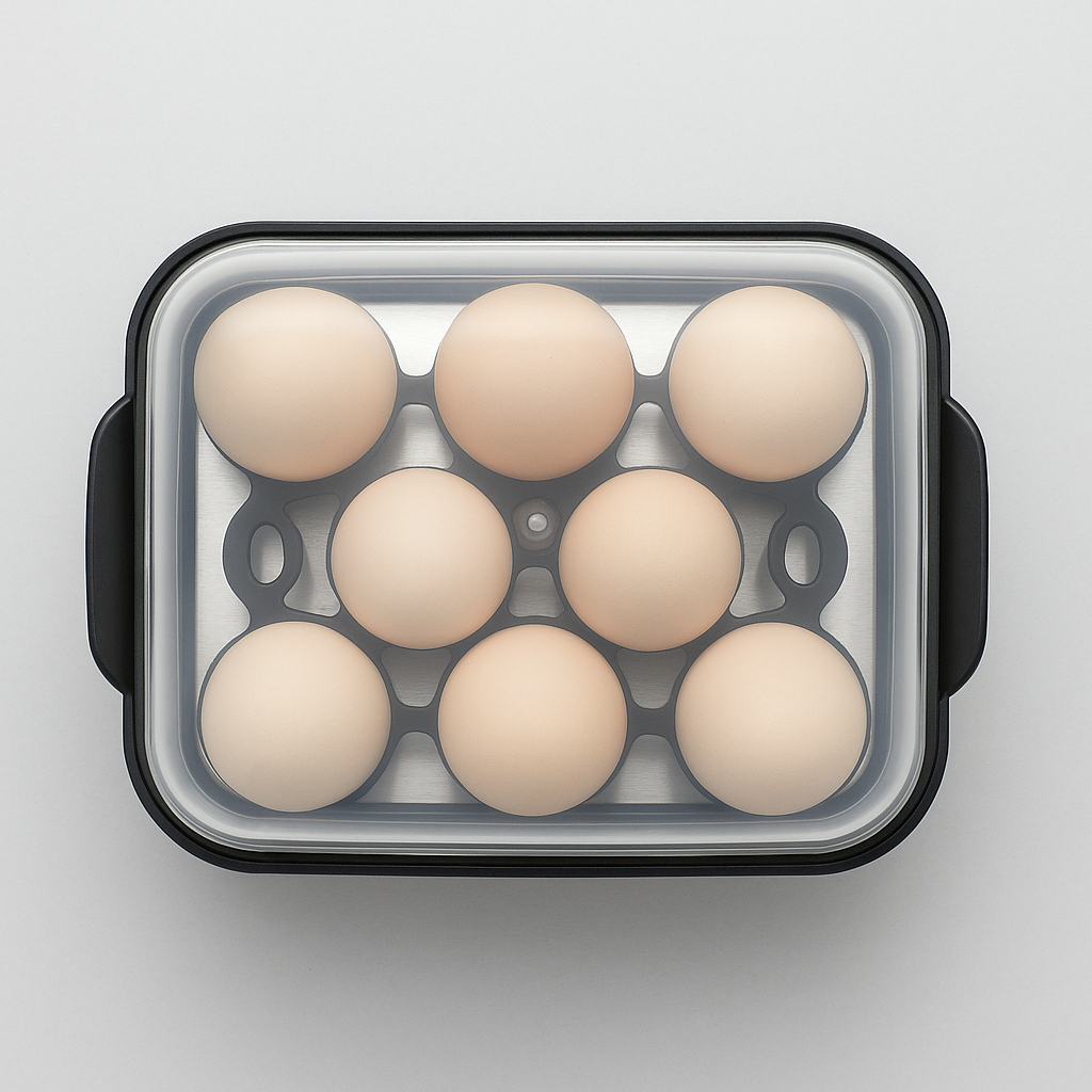 SKYLINE Egg Boiler (8 Eggs Capacity) VTL-6262