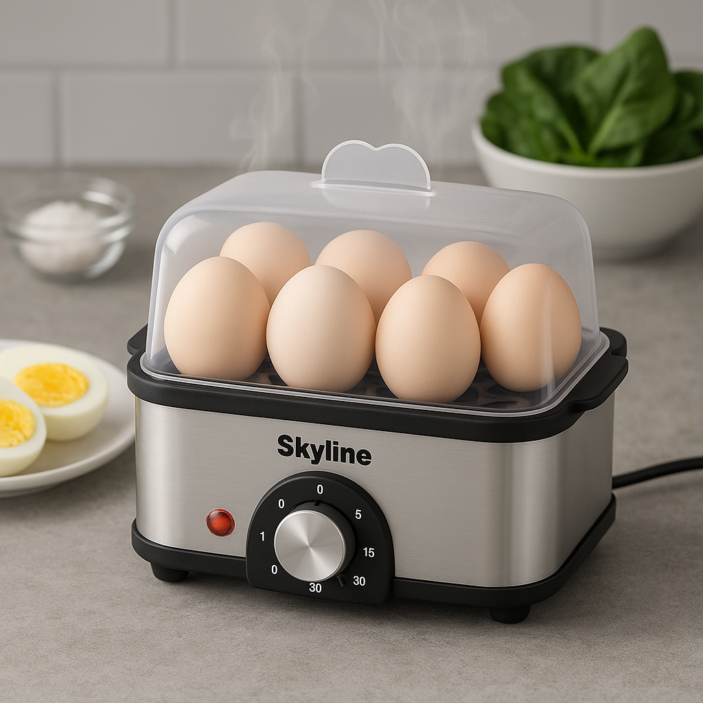 SKYLINE Egg Boiler (8 Eggs Capacity) VTL-6262