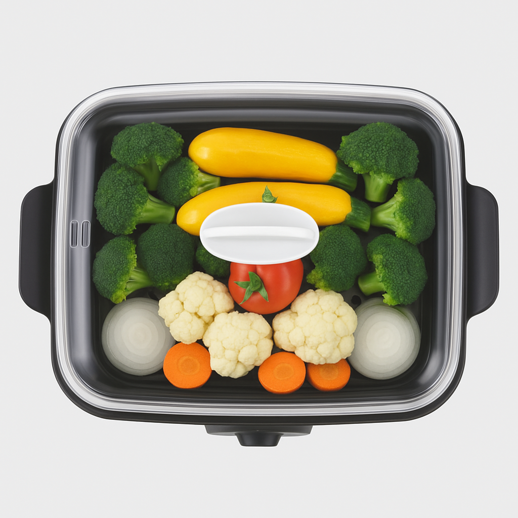 SKYLINE Multi Cook(Steam, Boil & Cook) VTL-6868