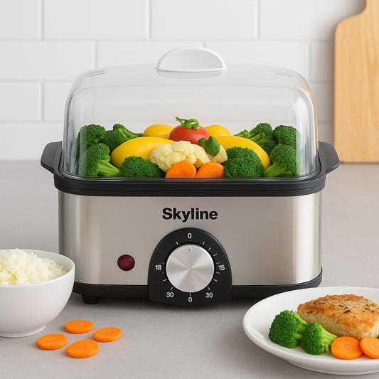 SKYLINE Multi Cook(Steam, Boil & Cook) VTL-6868