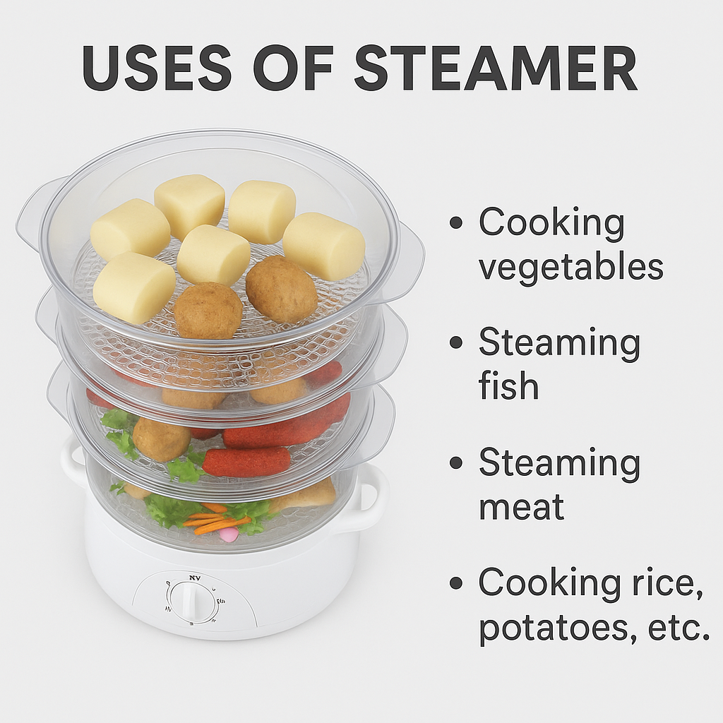 SKYLINE Food Steamer VTL-7063