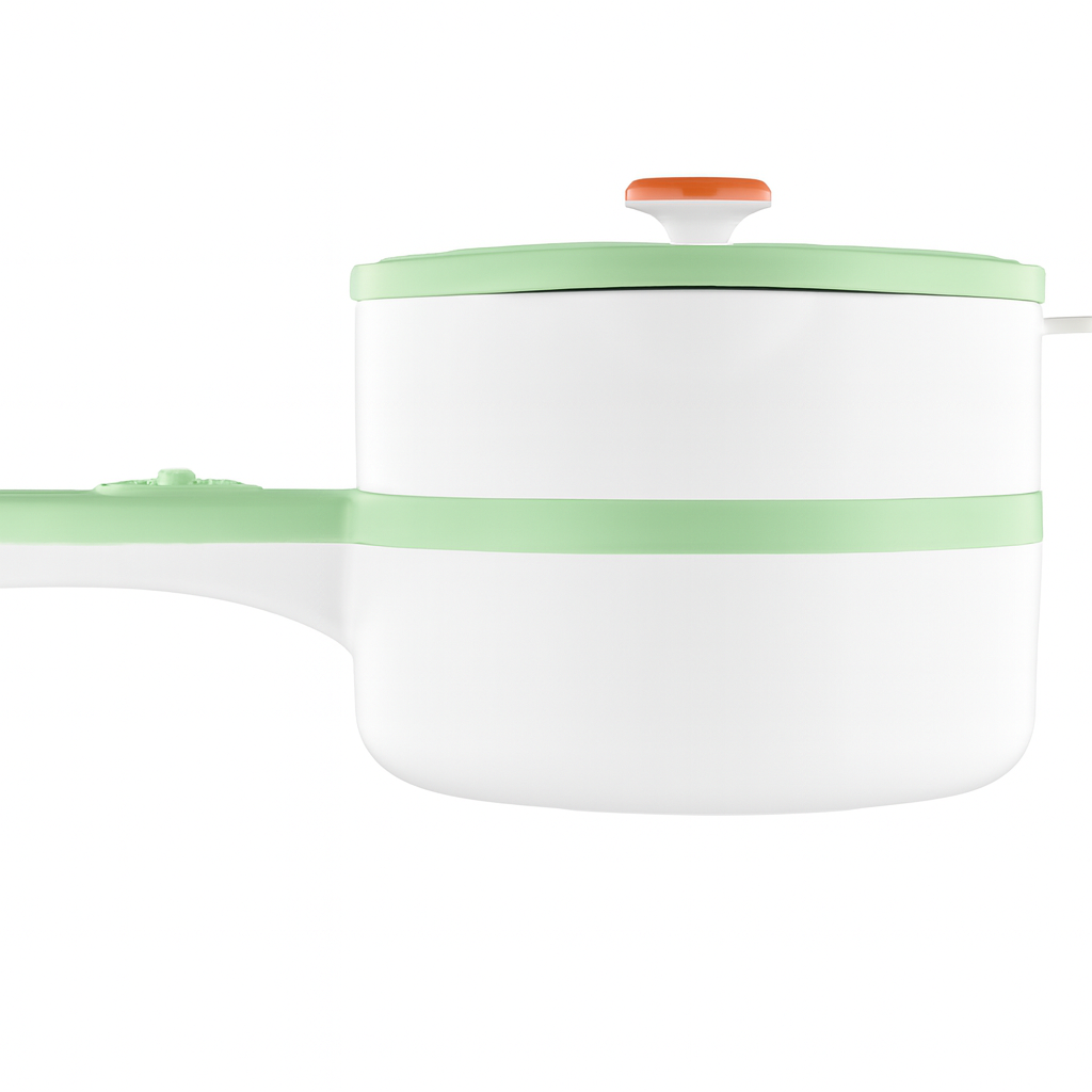 SKYLINE Multifunction Electric Pan with Steamer Attachment VTL-2060