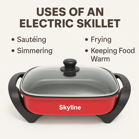 SKYLINE Electric Fry Pan VTL-2030