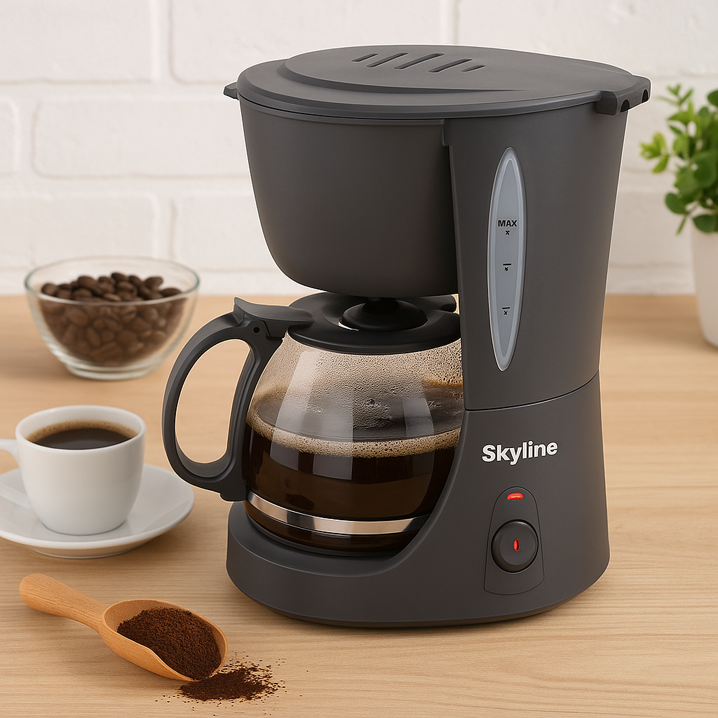 SKYLINE 6 cups Drip Coffee Maker VTL-7014