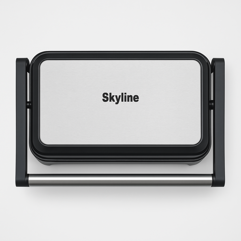 SKYLINE Griller Jumbo 180° Grill VTL-5025