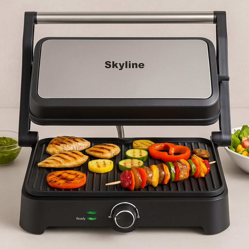 SKYLINE Griller Jumbo 180° Grill VTL-5023