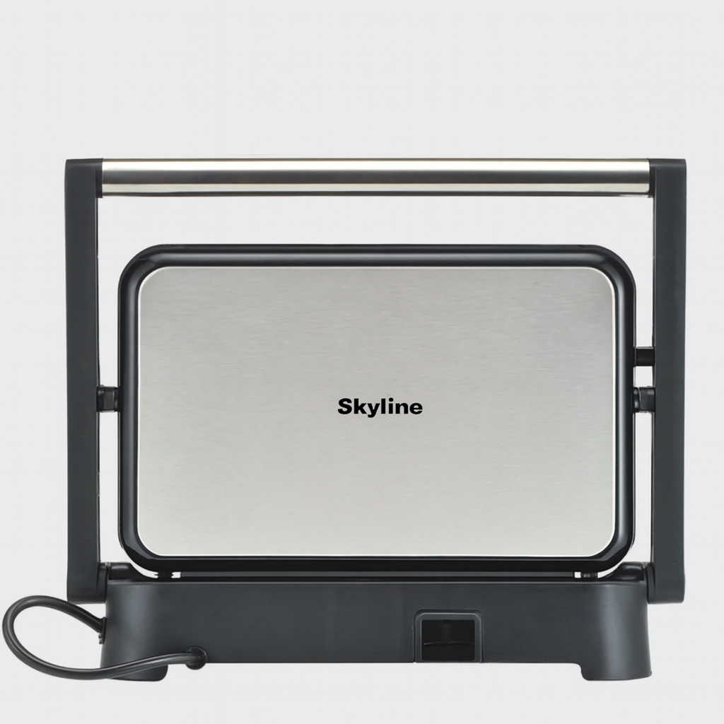 SKYLINE Griller Super Jumbo 180° Grill VTL-111-SS