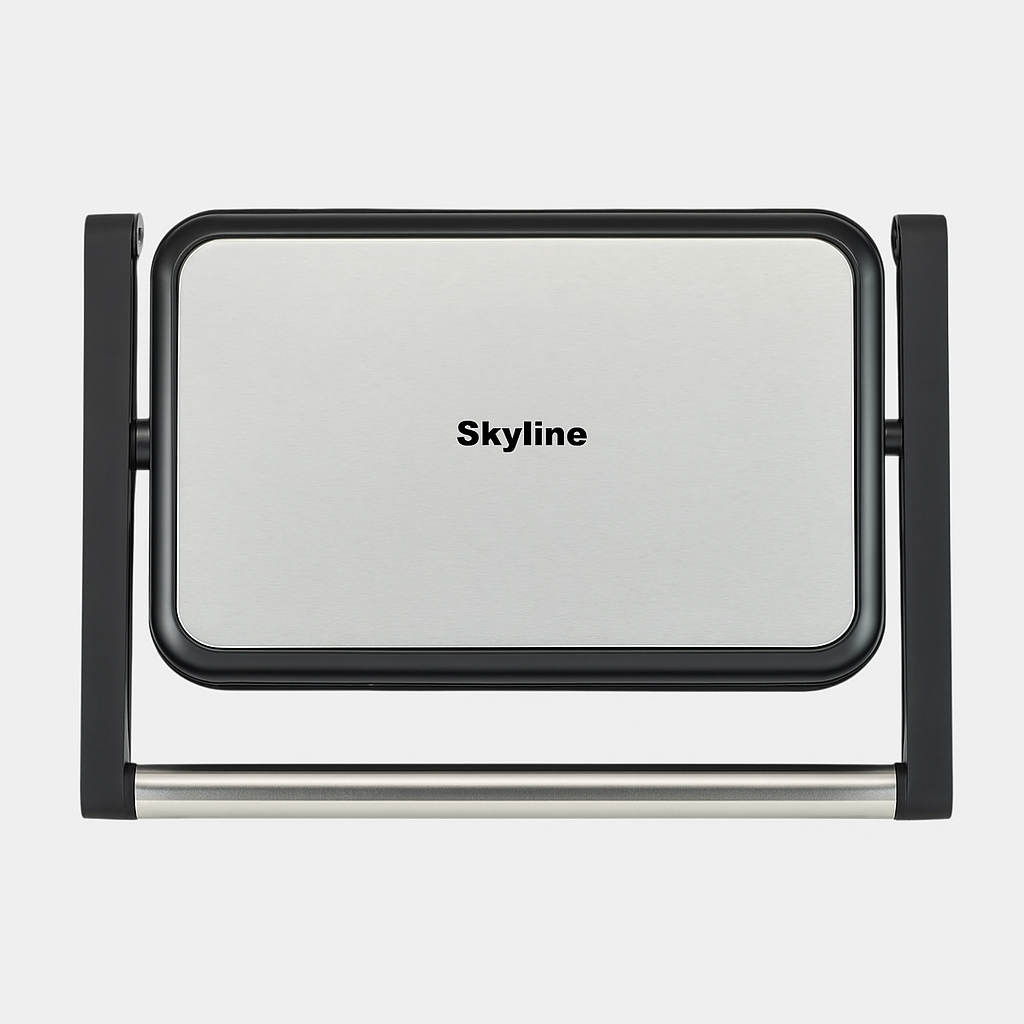 SKYLINE Griller Super Jumbo 180° Grill VTL-111-SS