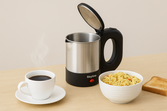 SKYLINE Electric Kettle (0.5 Ltr.) VTL-5013