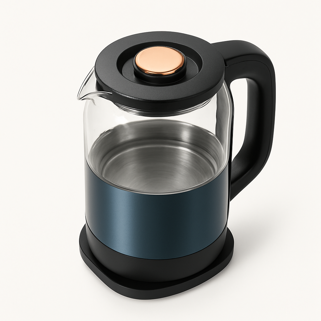 SKYLINE Electric Glass Kettle (1.7 Ltr.) VTL-4115