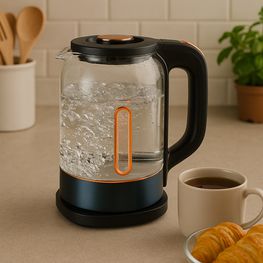 SKYLINE Electric Glass Kettle (1.7 Ltr.) VTL-4115