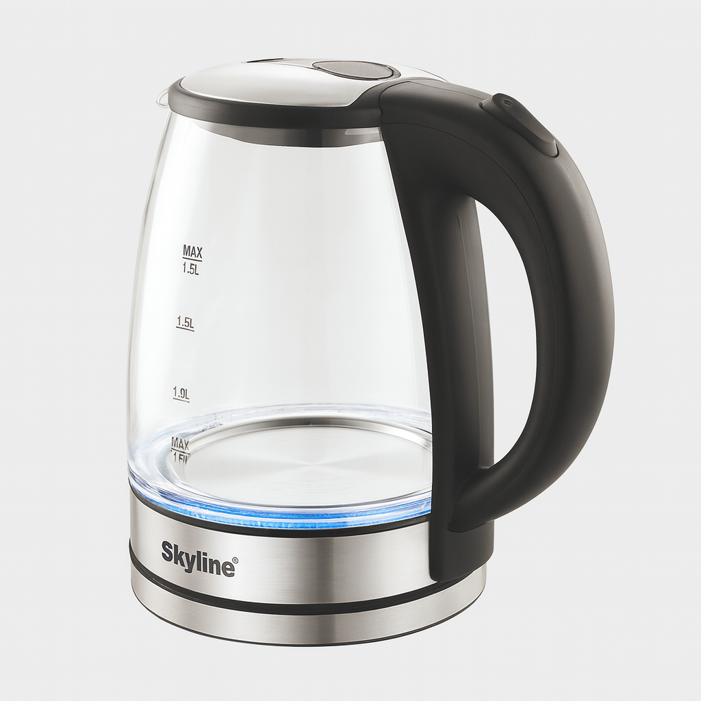 SKYLINE Electric Glass Kettle (1.8 Ltr.) VTL-4116