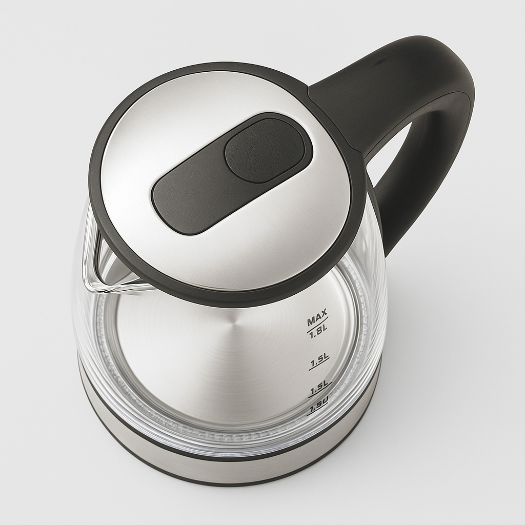 SKYLINE Electric Glass Kettle (1.8 Ltr.) VTL-4116