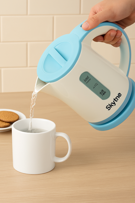 SKYLINE Electric Plastic Kettle (1.2 Ltr.) VTL-5010