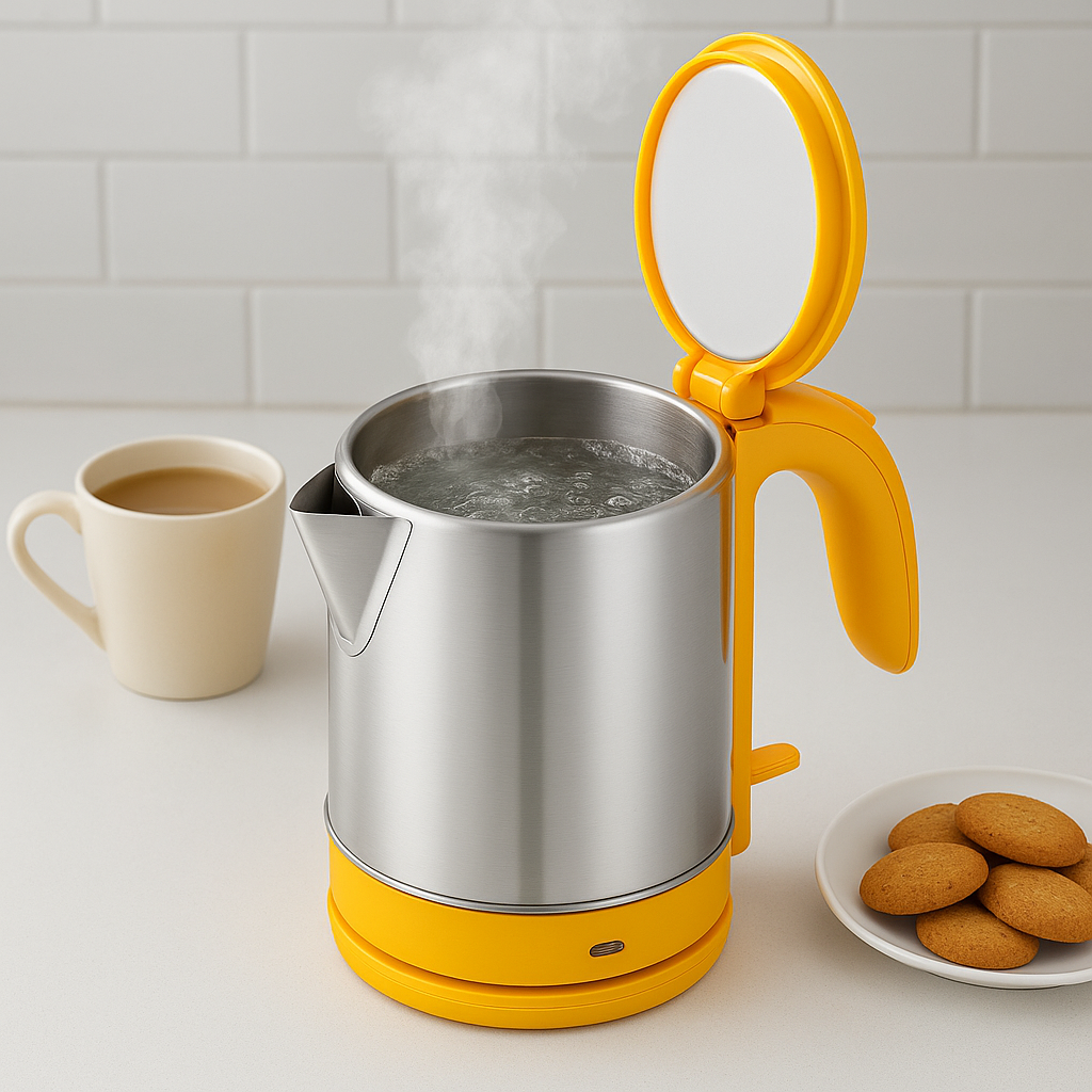 SKYLINE Electric Kettle (1.5 Ltr.) VTL-5009