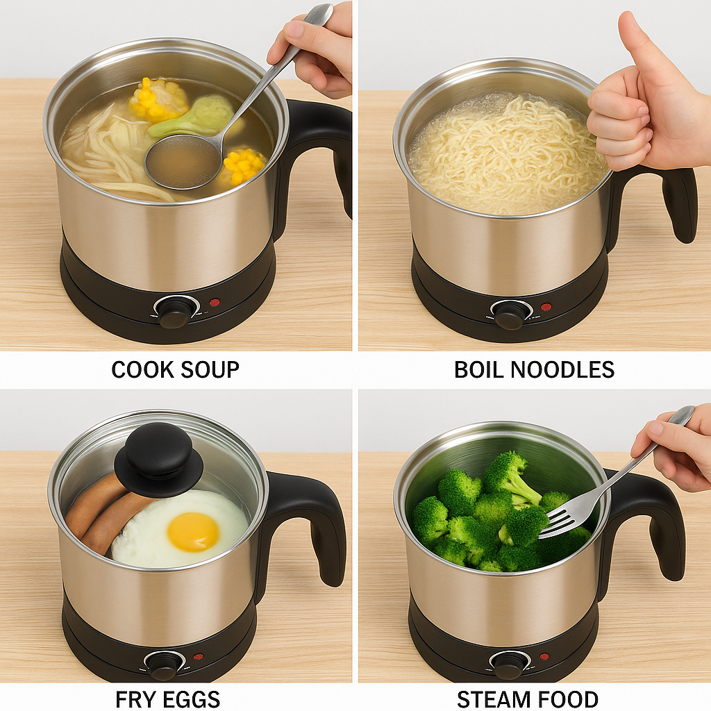 SKYLINE Kettle & Noodle Maker (1.7 Ltr.) VTL-7070