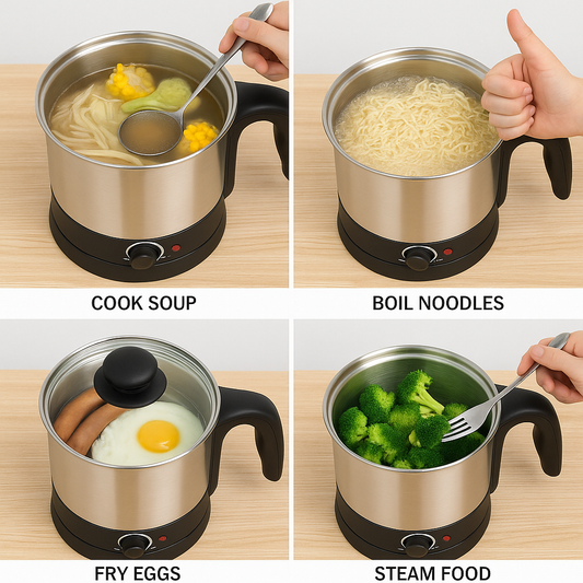 SKYLINE Kettle & Noodle Maker (1.7 Ltr.) VTL-7070