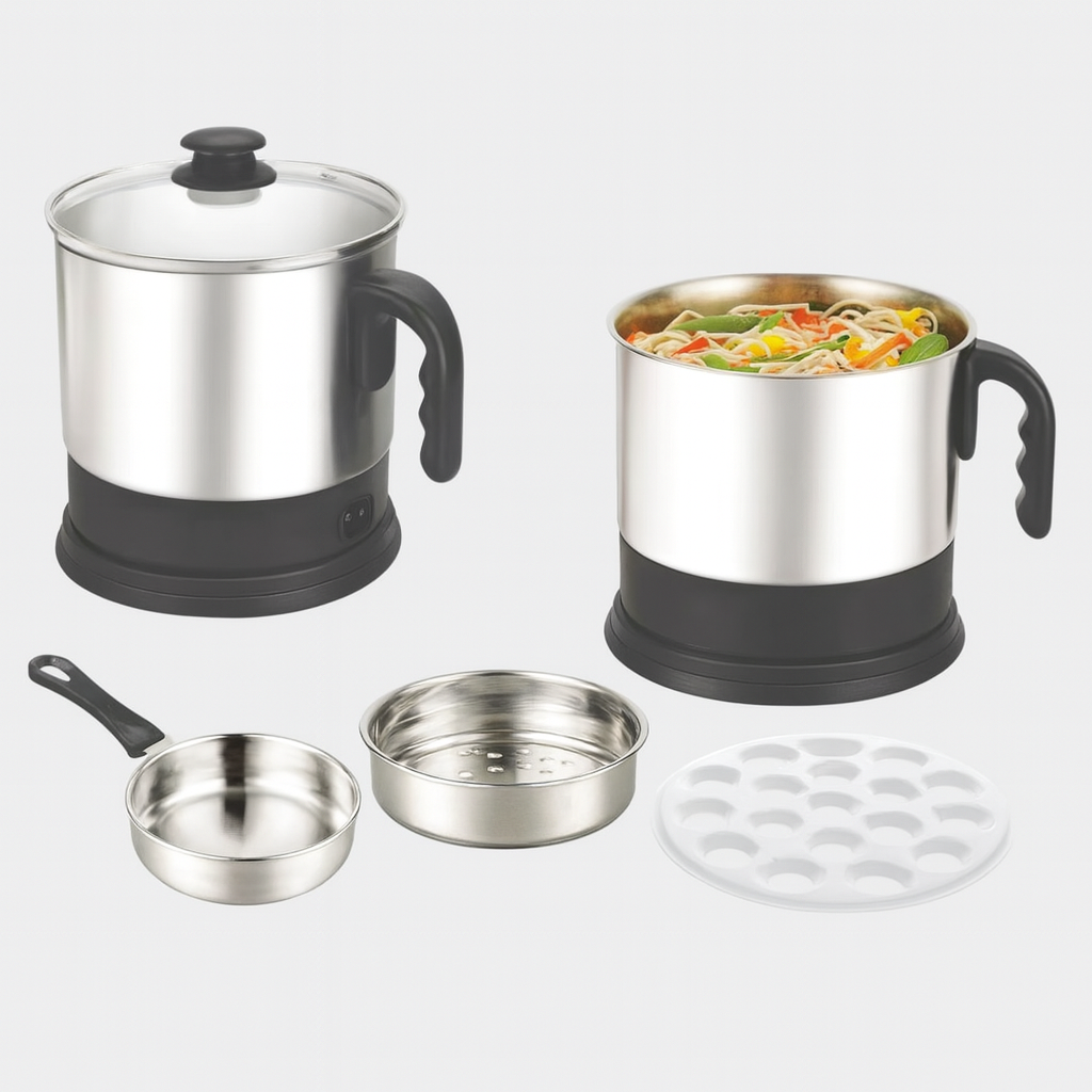 SKYLINE Momos, IdIi & Noodle Maker (1.7 Ltr.) VTL-7071