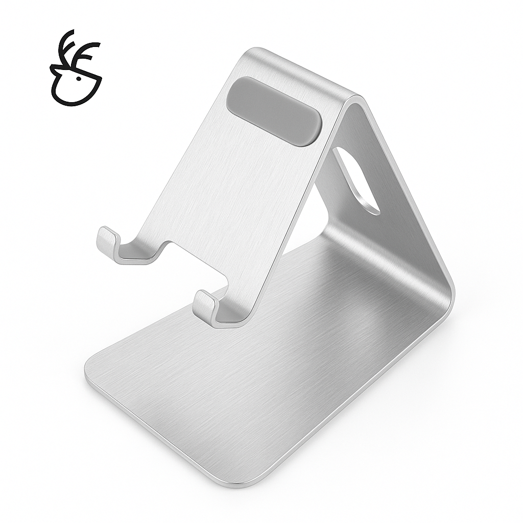 AJANTA 962 MOBILE STAND AND PAPER DISH SS
