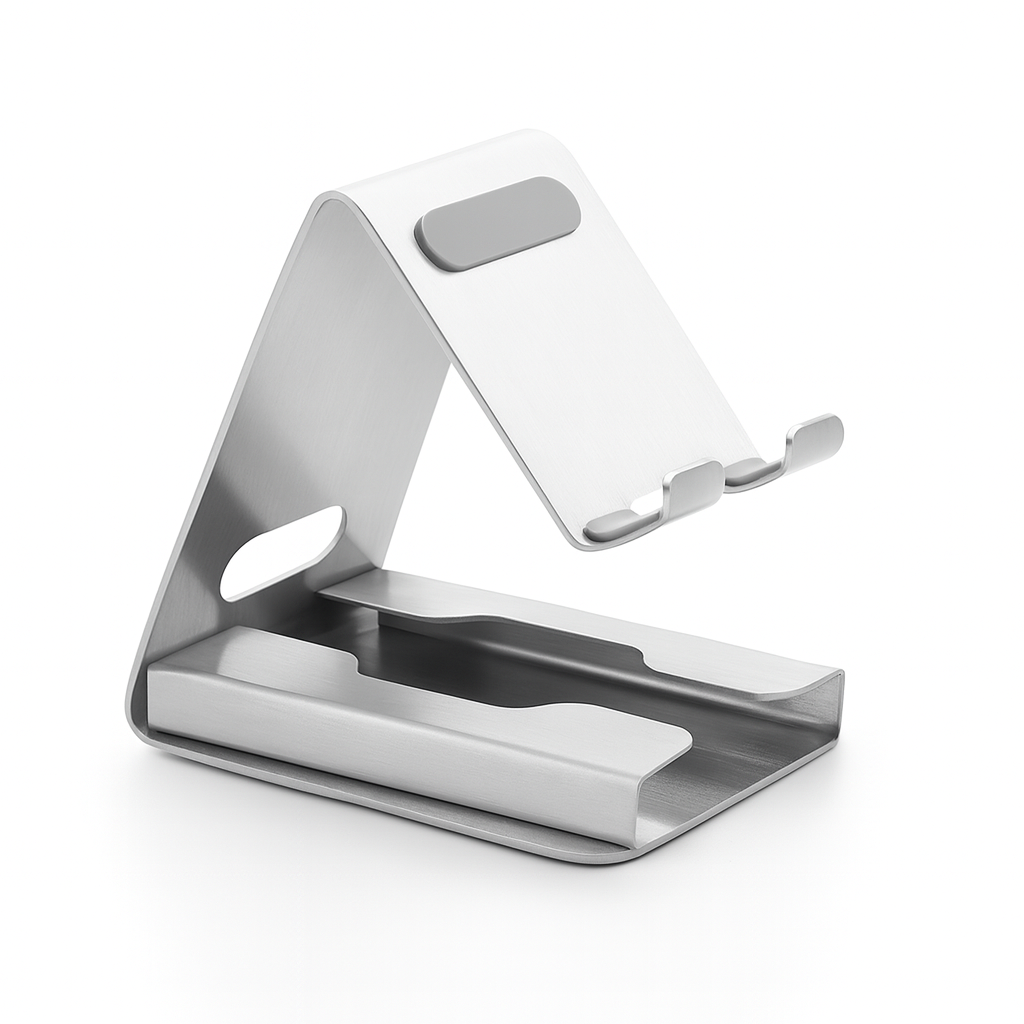 AJANTA 963 STAINLESS STEEL WITH CARD HOLDER