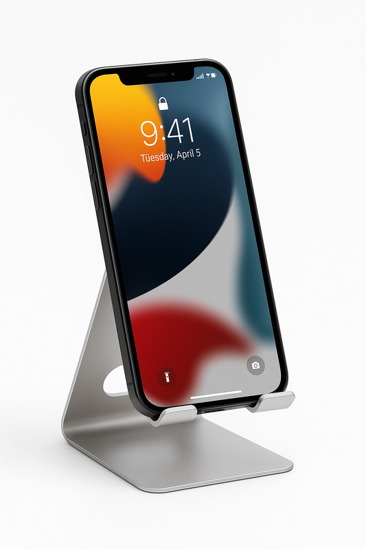 AJANTA 918 STAINLESS STEEL MOBILE STAND