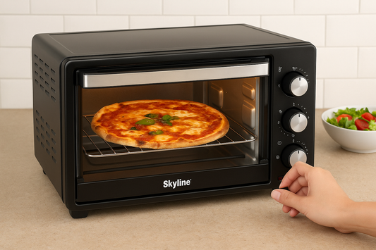 SKYLINE Oven Toaster Griller with Rotisserie 28 Itr. VTL-7066