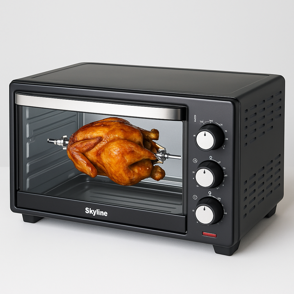 SKYLINE Oven Toaster Griller with Rotisserie & Convection 32 Itr. VTL-7067