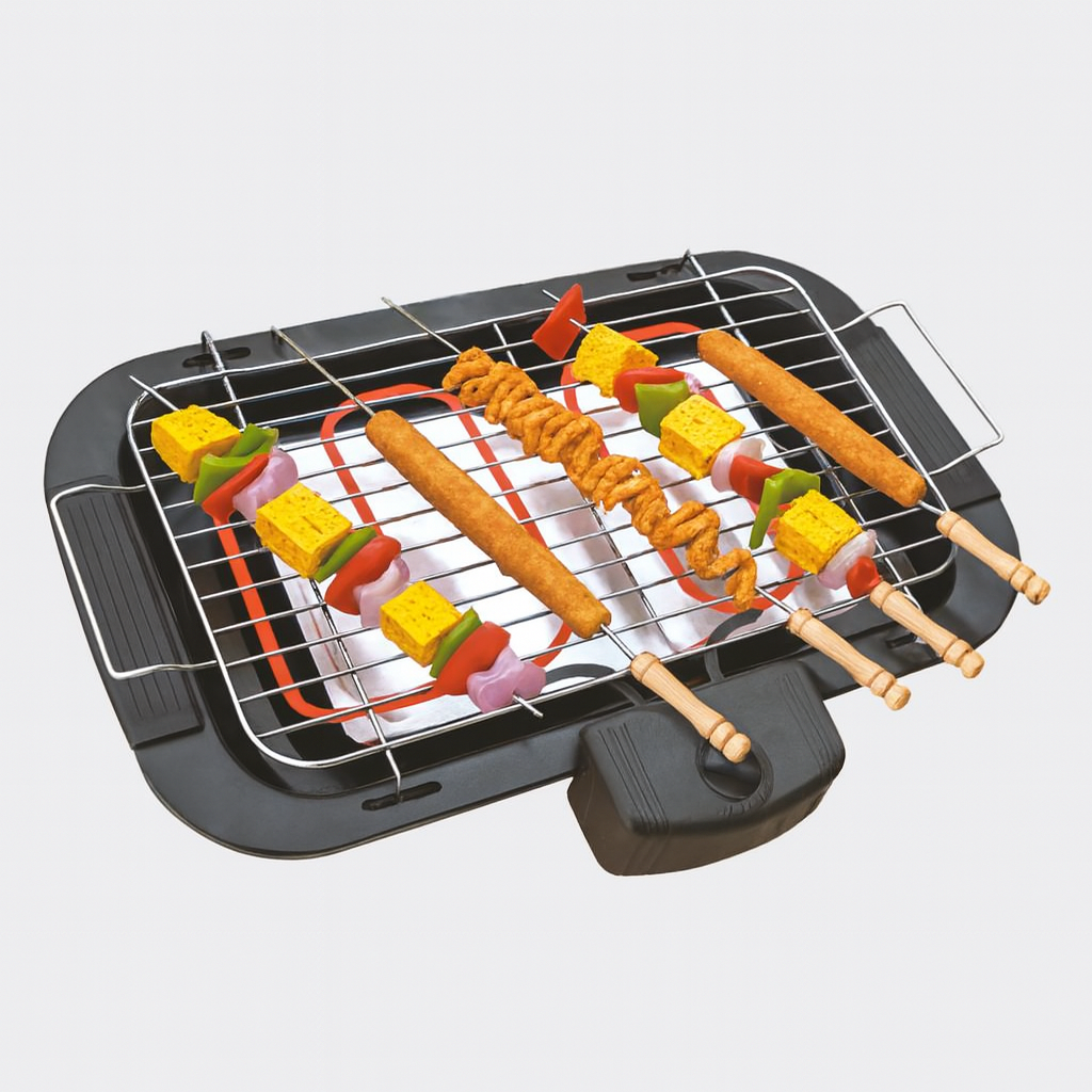 SKYLINE Electric BBQ with 5 Skews VTL-4545