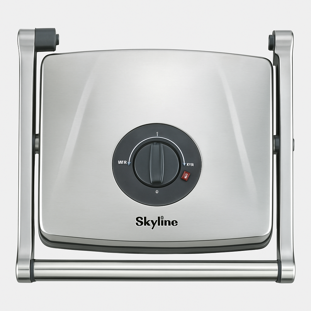 SKYLINE Jumbo Griller 4 Slice VTL-999-SS