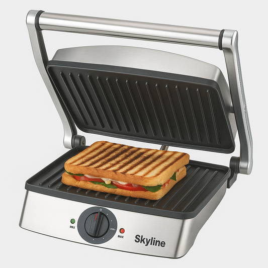 SKYLINE Jumbo Griller 4 Slice VTL-999-SS
