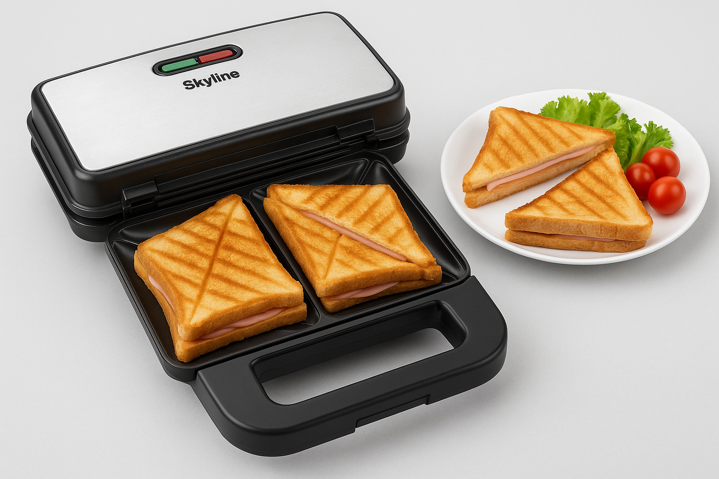 SKYLINE Sandwich Maker / Grill Toaster VTL-5088